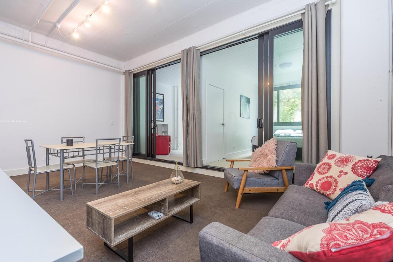 Modern City Centre Pad - Auckland Cbd Eksteriør billede