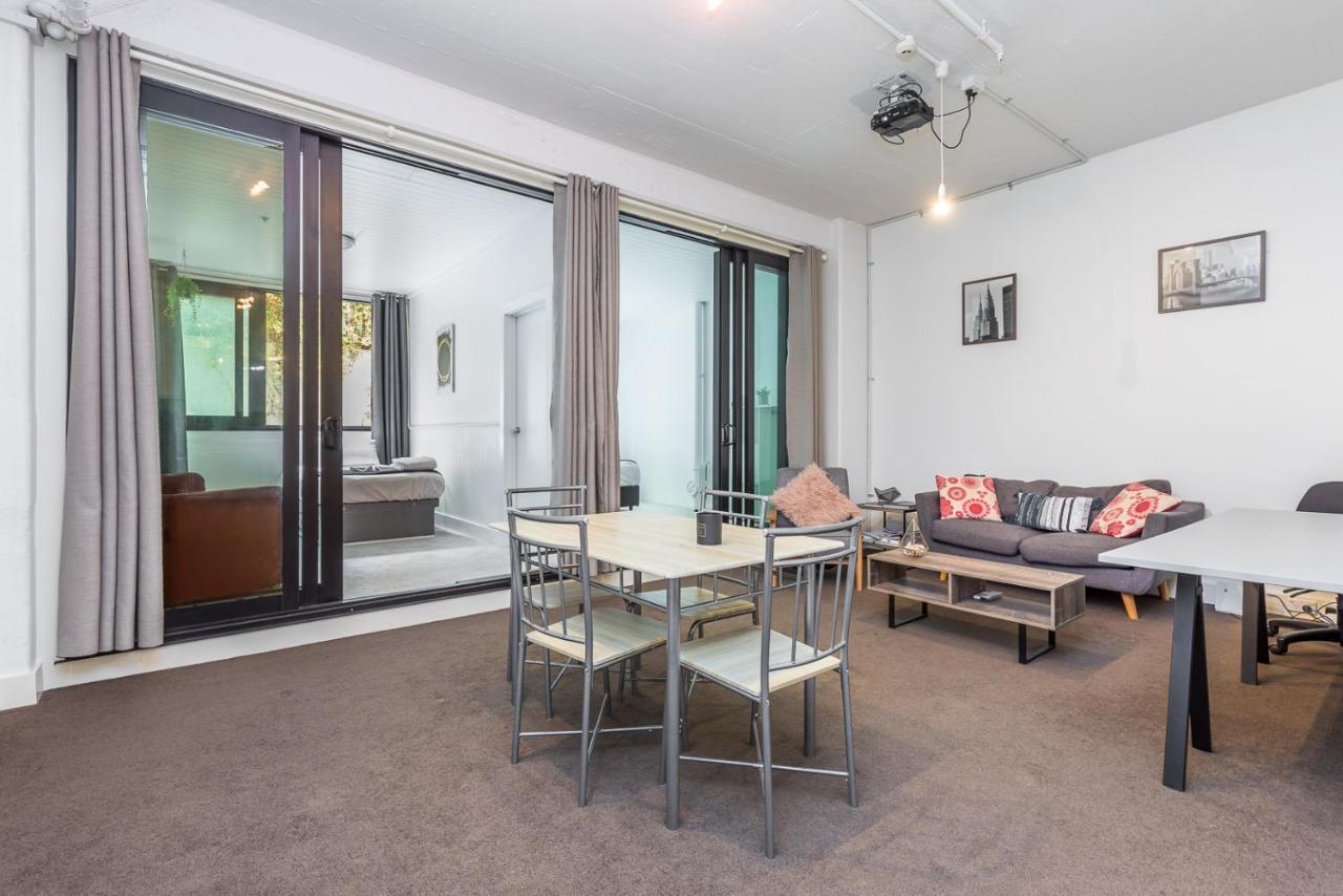 Modern City Centre Pad - Auckland Cbd Eksteriør billede